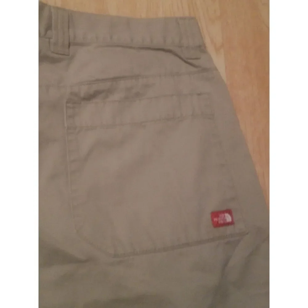 The North Face Flat Front Chino‎ Mens 34 Long Shorts 61661